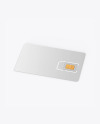 Sim Card Mockup