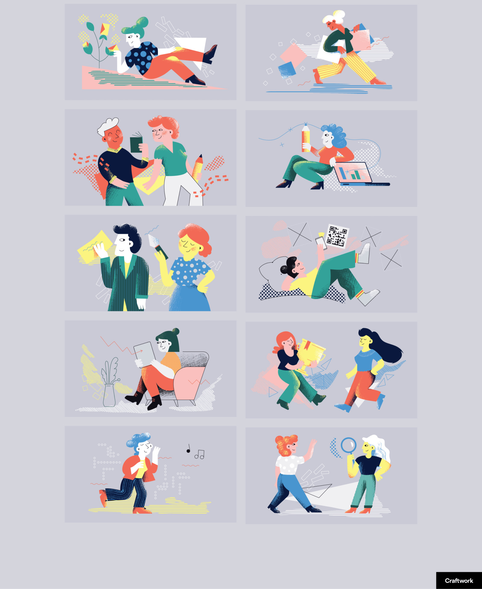 Dance Illustrations Dance Illustrations