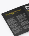 Brochure Mockup