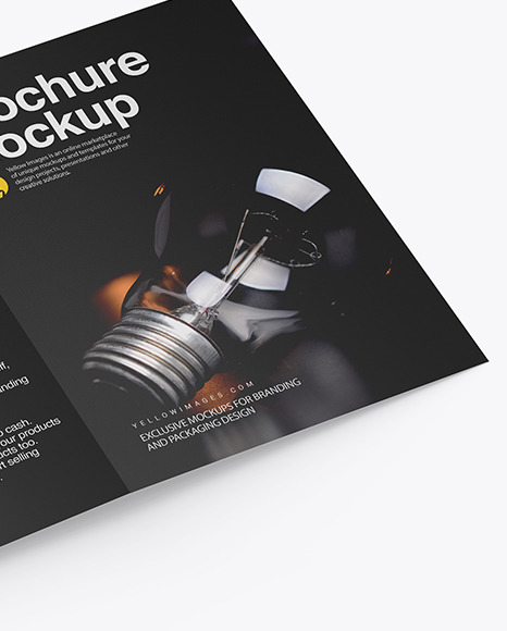 Brochure Mockup