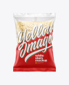 Bag With Corn Stars Cereal Mockup