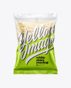 Bag With Corn Stars Cereal Mockup