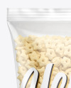 Bag With Corn Stars Cereal Mockup