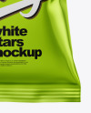 Bag With Corn Stars Cereal Mockup