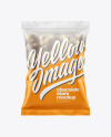 Frosted Bag With Duo Stars Cereal Mockup