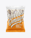 Matte Bag With Duo Stars Cereal Mockup