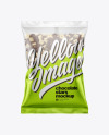 Matte Bag With Duo Stars Cereal Mockup