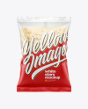 Matte Bag With Corn Stars Cereal Mockup