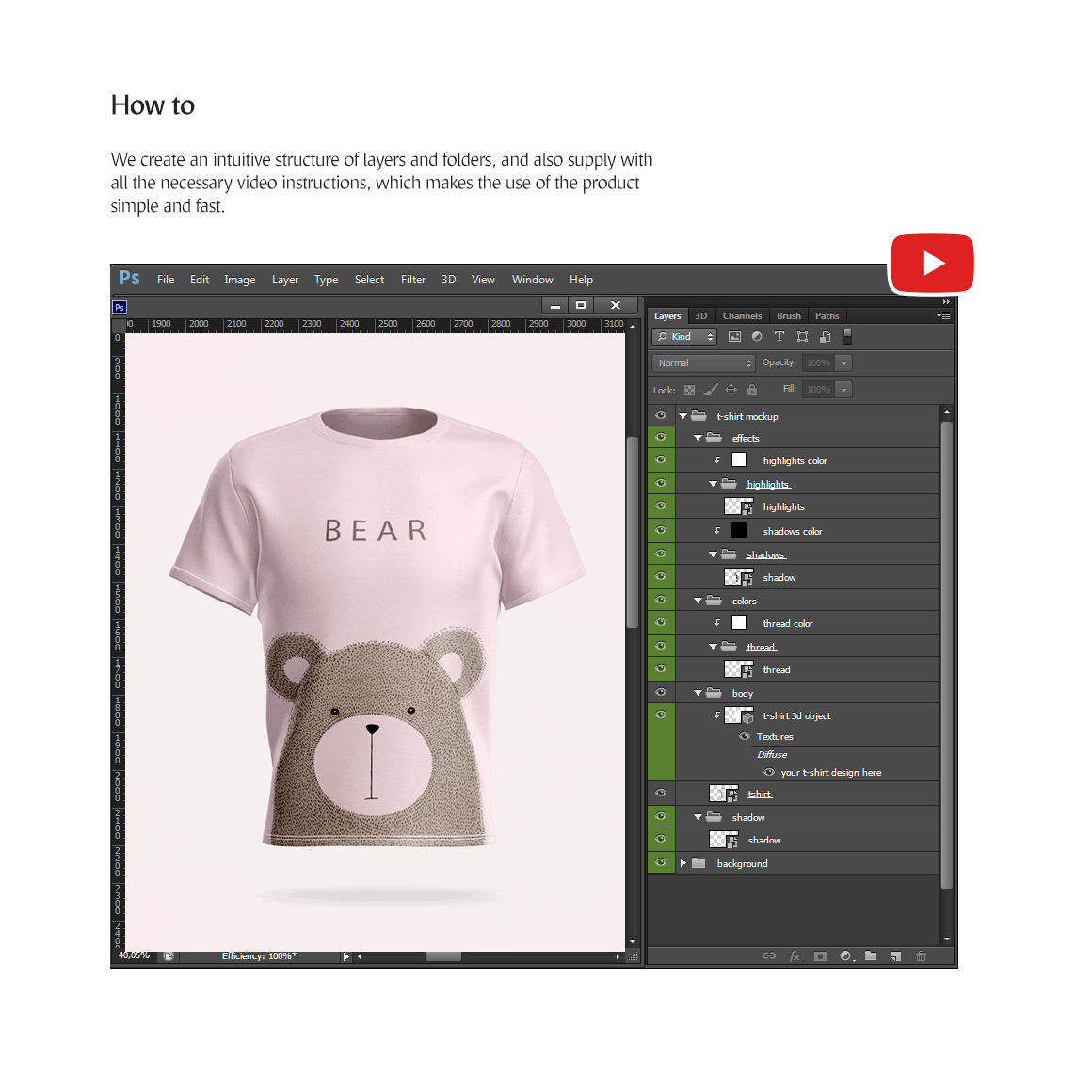 T-Shirt Animated Mockup