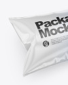 Yoghurt Sachet Mockup