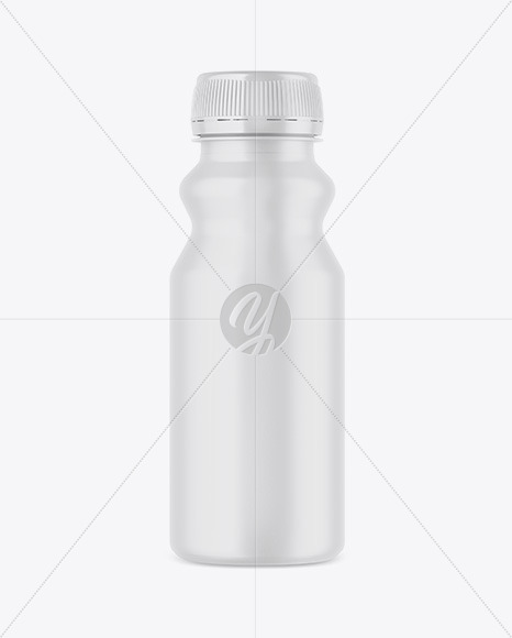 Matte Bottle Mockup