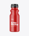 Matte Bottle Mockup