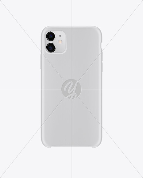 iPhone 11 Matte Case Mockup