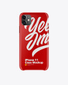 iPhone 11 Glossy Case Mockup