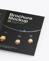 Textured Brochure Mockup