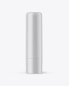 Matte Lip Balm Tube Mockup