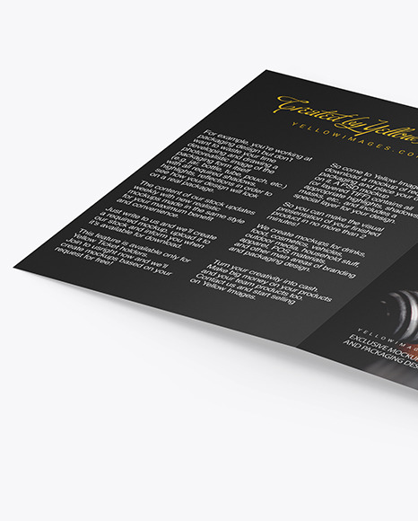 Brochure Mockup