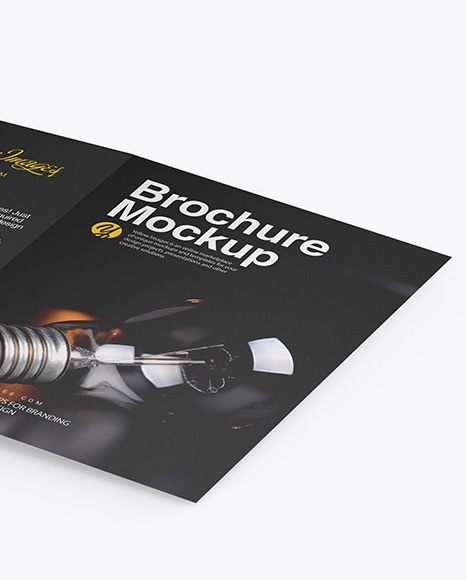 Brochure Mockup