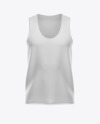 Men's Sleeveless Shirt Mockup