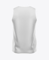 Men's Sleeveless Shirt Mockup