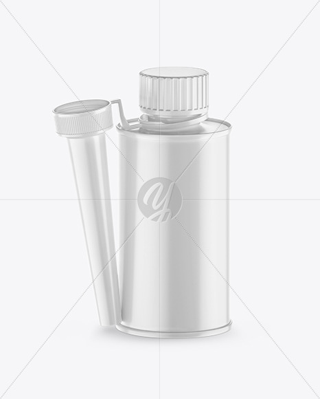 Glossy Bottle w/ Spout Cap Mockup