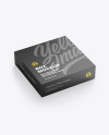 Matte Paper Box Mockup