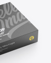 Matte Paper Box Mockup