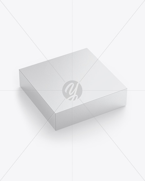 Textured Paper Box Mockup