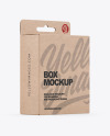 Kraft Box Mockup