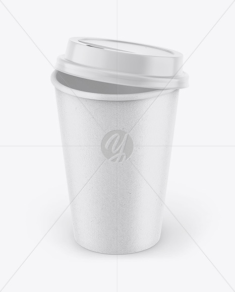 Kraft Coffee Cup Mockup