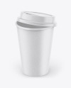 Kraft Coffee Cup Mockup