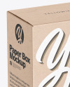 Kraft Box Mockup