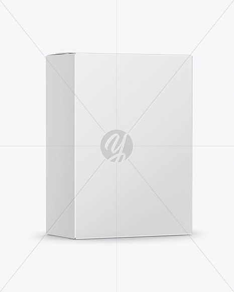 Paper Box Mockup