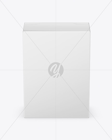 Paper Box Mockup