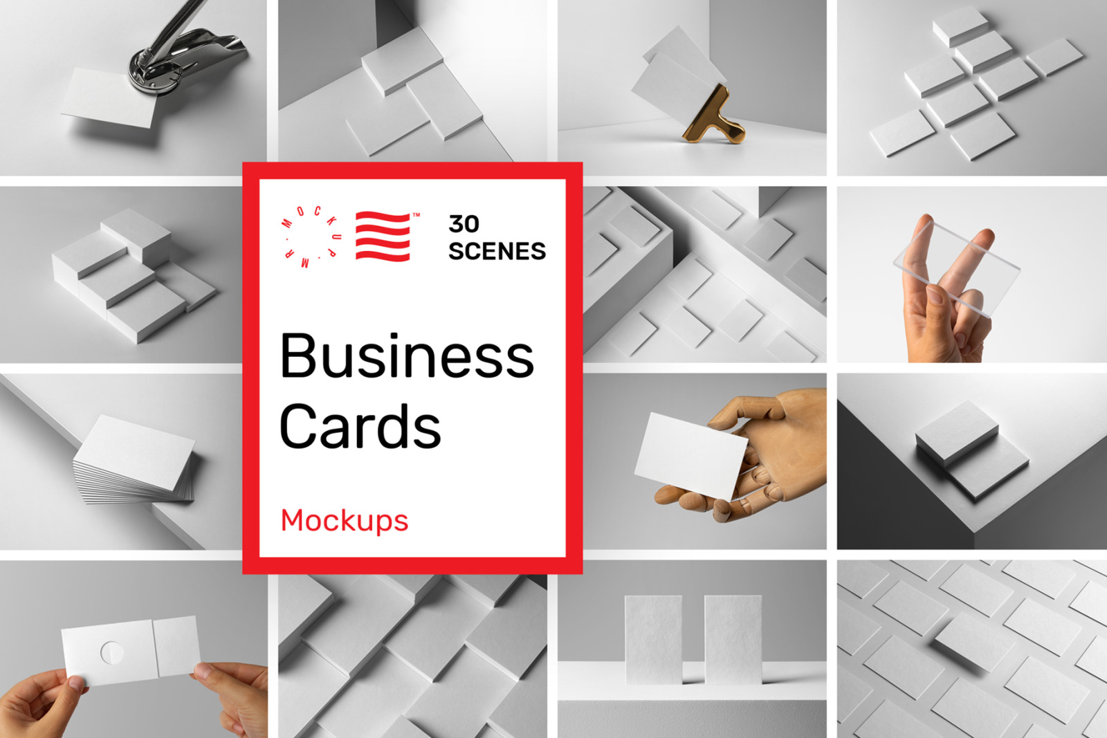 Business Card Mockups Business Card Mockups