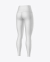 Women’s Leggings Mockup