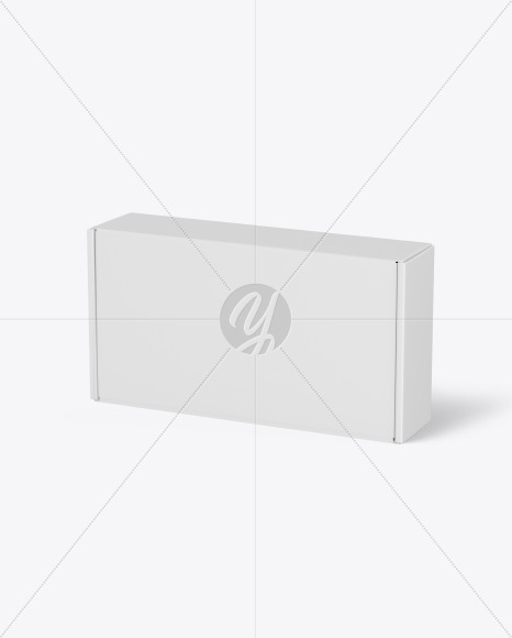 Paper Mailing Box Mockup