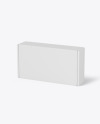 Paper Mailing Box Mockup