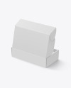 Opened Paper Mailing Box Mockup