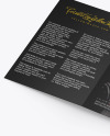 Brochure Mockup