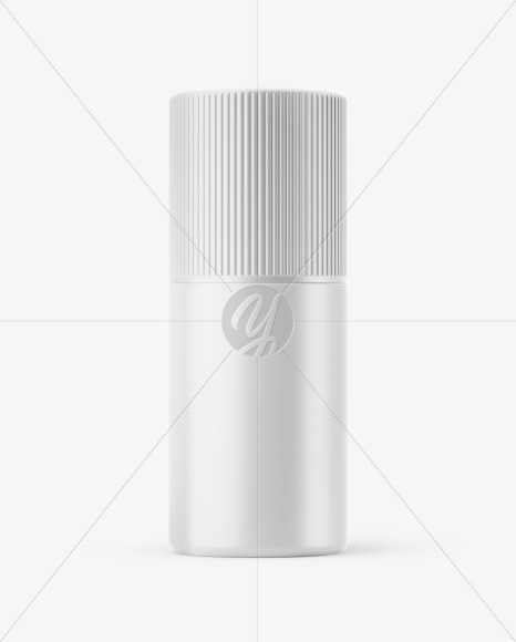 Closed Roll-on Deodorant Mockup