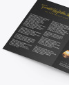 Textured Brochure Mockup