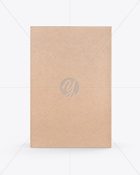 Kraft Box Mockup