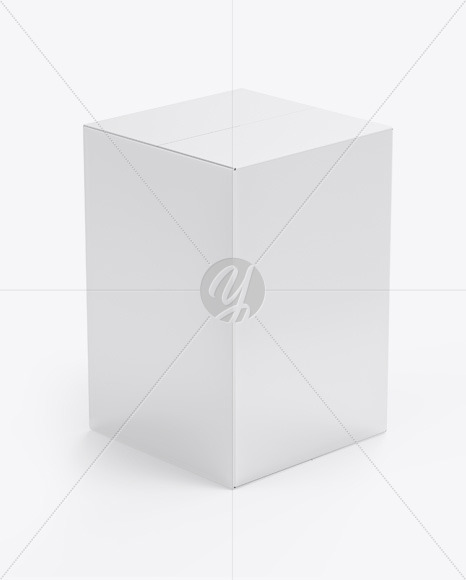 Paper Box Mockup