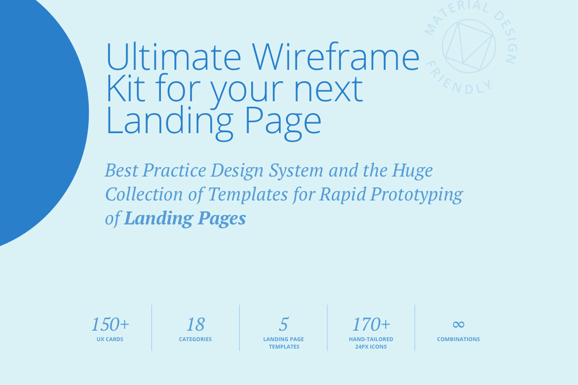 Protogonist 4 Wireframe Kit