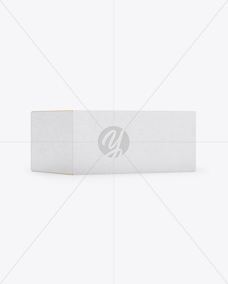 Kraft Box Mockup