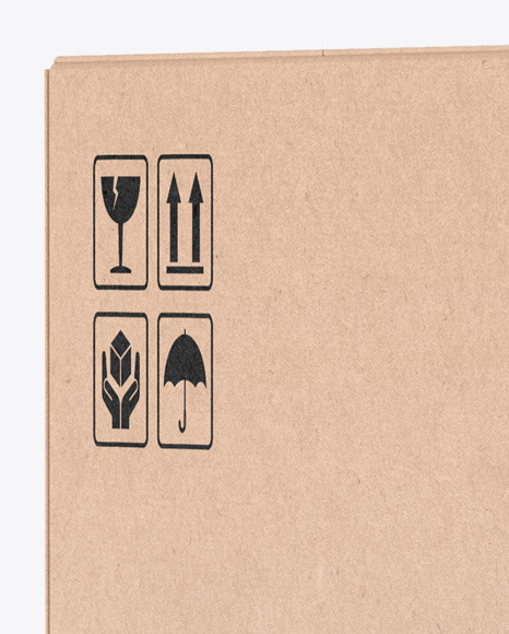 Kraft Box Mockup