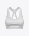 Women's Fitness Top Mockup