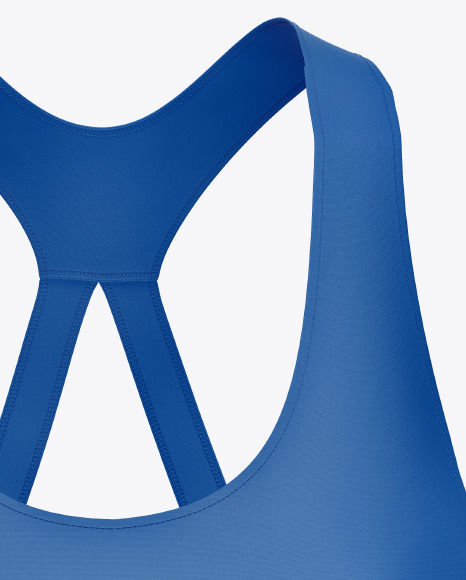 Women's Fitness Top Mockup