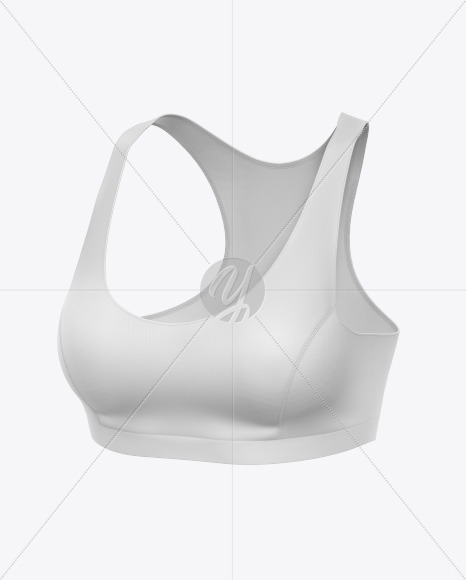 Women's Fitness Top Mockup